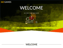 Tablet Screenshot of go-games.org
